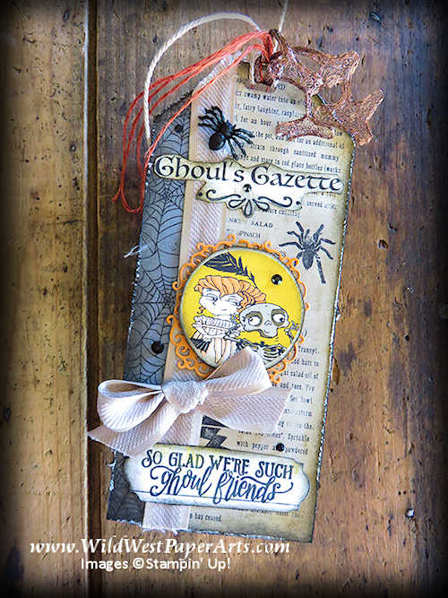 Sentiments count for Ghouls Too at Wild West Paper Arts