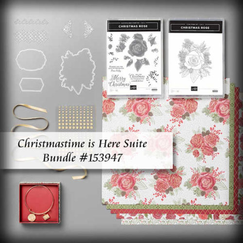 Christmastime is Here Bundle at Wild West Paper Arts