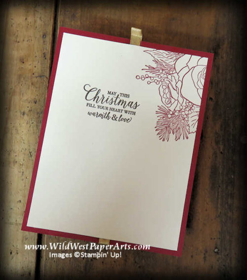Christmastime Layers with Pals from Wild West Paper Arts