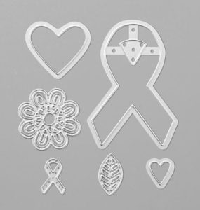 Support Ribbon Dies at Wild West Paper Arts