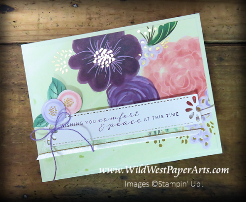 Gorgeous Posies from Wild West Paper Arts