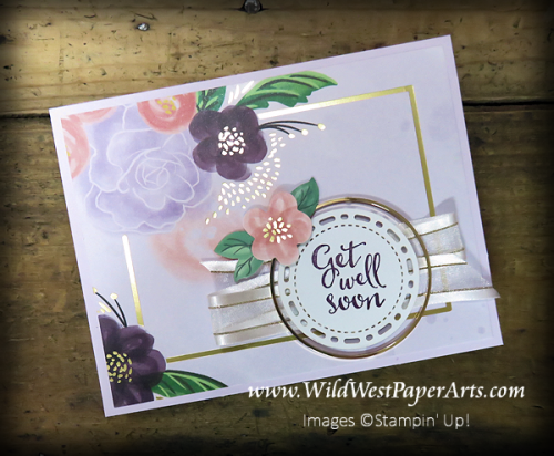 Gorgeous Posies from Wild West Paper Arts