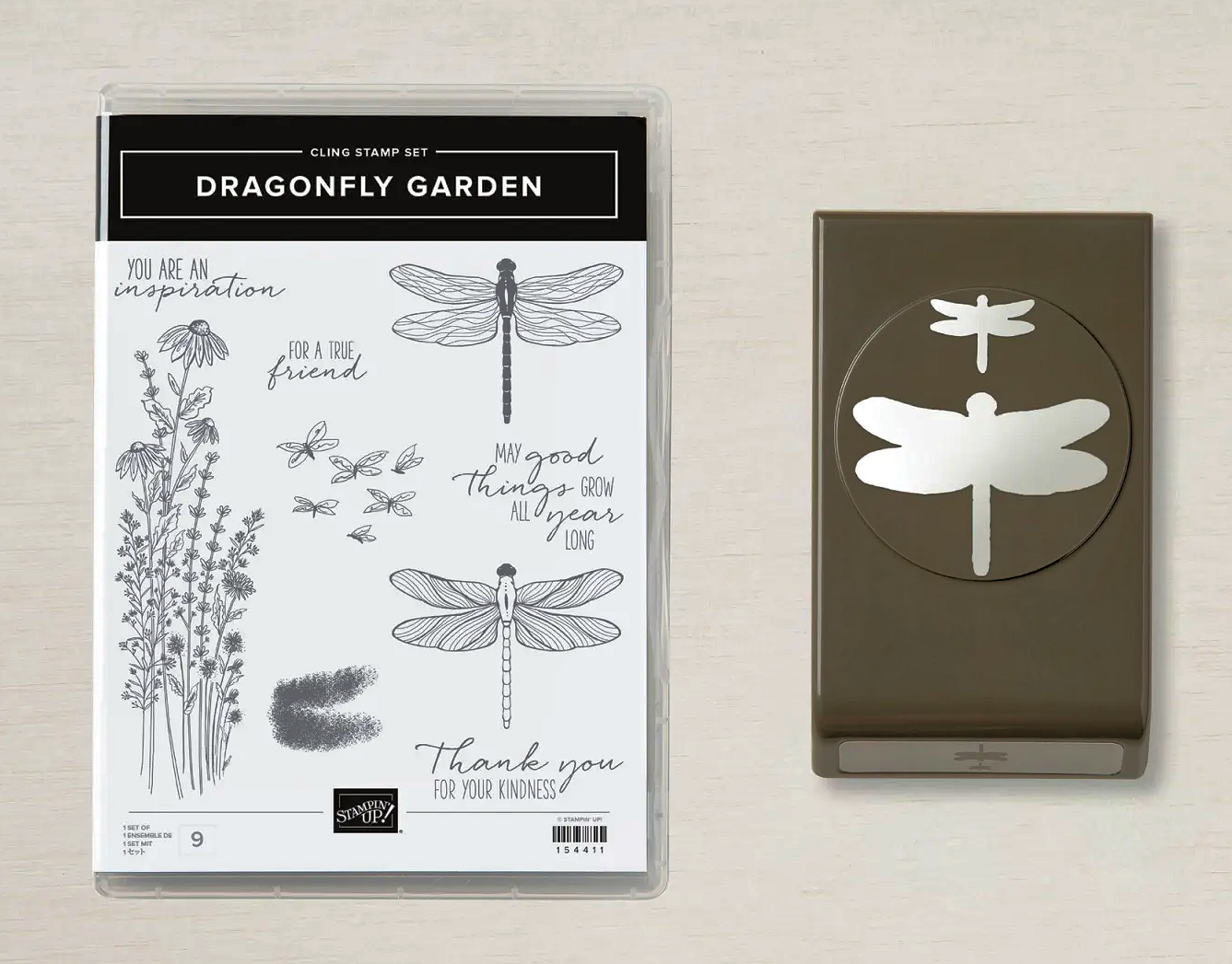 Dragonfly Garden Bundle at Wild West Paper Arts