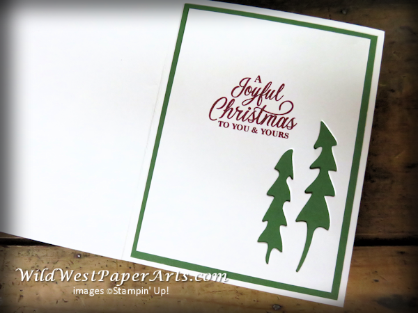 Home for the Holidays with Wild West Paper Arts