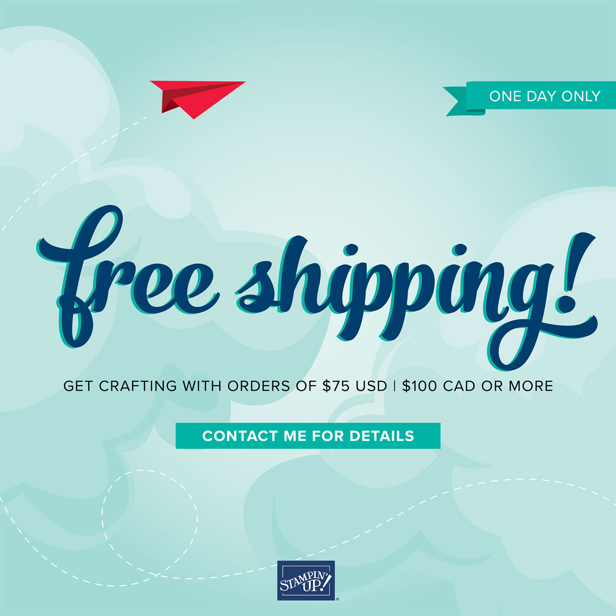 Free Shipping Day at Wild West Paper Arts