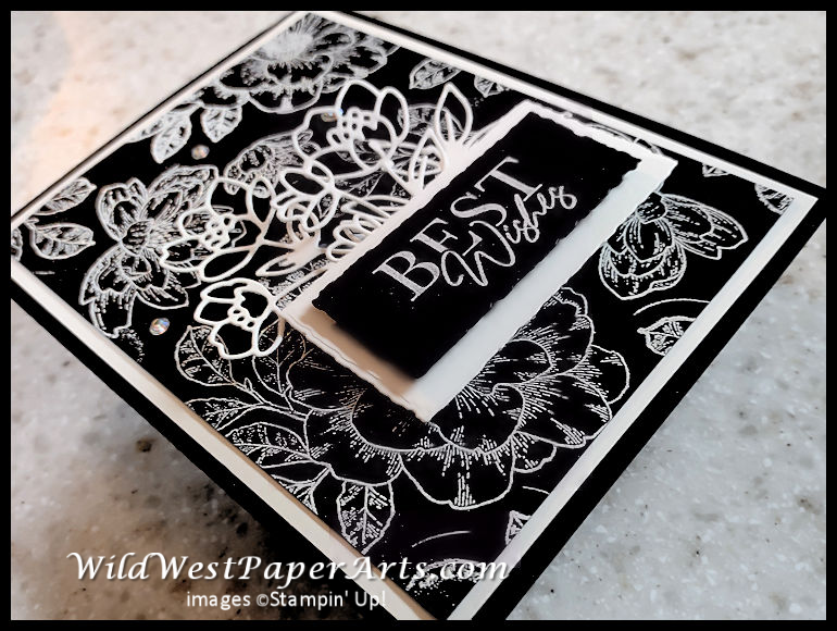 Create Your Background at Wild West Paper Arts
