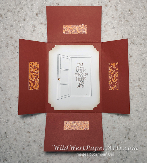 Fancy Quarter Fold at Wild West Paper Arts