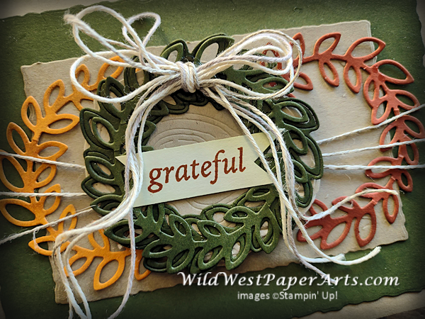 Autumn Colors Come Together at Wild West Paper Arts