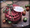 Pumpkin Creases for Challenge 44 at WildWestPaperArts.com