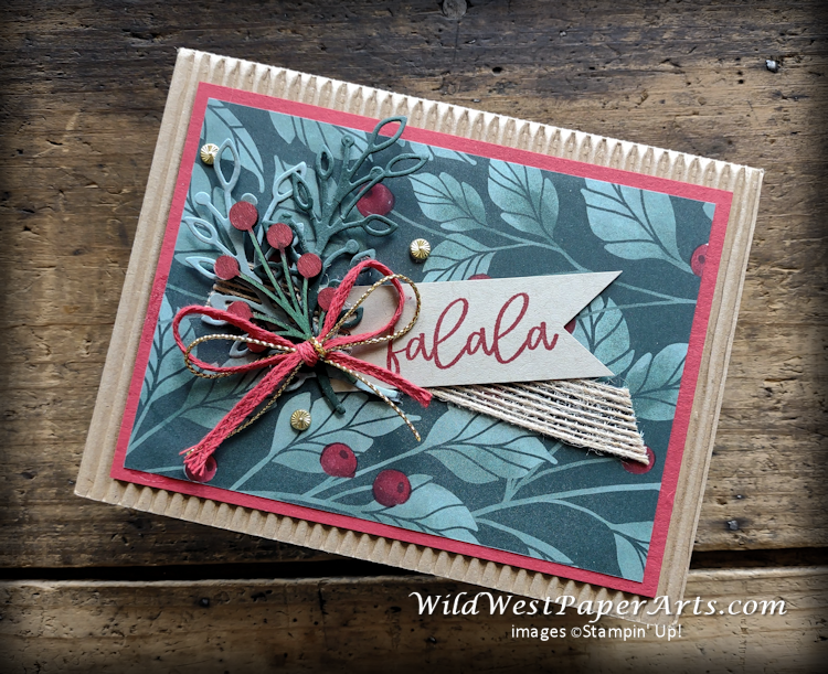 Merry Rustic Christmas with Wild West Paper Arts and Pals