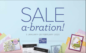 Sale-A-Bration Brochure January 2023 at Wild West Paper Arts