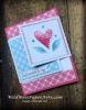 Sending Love at Wild West Paper Arts