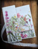 Dainty Flowers Z-Fold at WildWestPaperArts