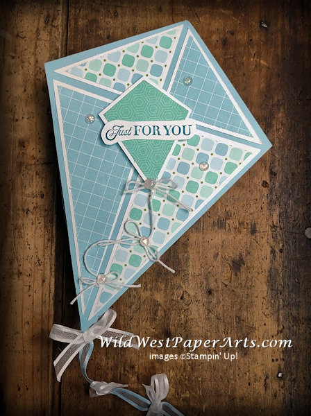 Flying High with Kite Fun Fold at Wild West Paper Arts