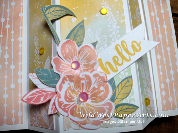 Fun Folded Irresistible Blooms at Wild West Paper Arts