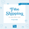 Free Shipping at Wild West Paper Arts