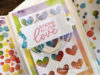 Creative Creases Rainbow at Wild West Paper Arts