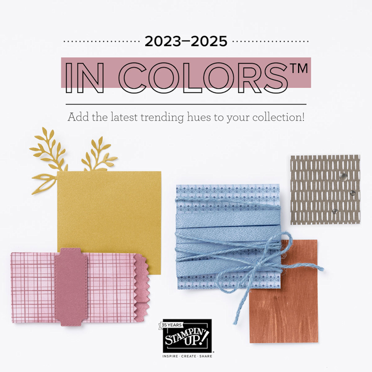 2023-2025 In-Colors at Wild West Paper Arts
