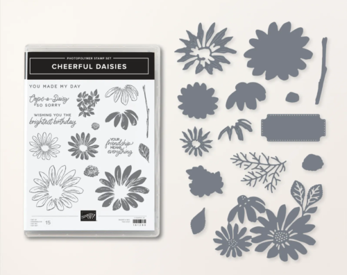 Stampin' Up! Cheerful Daisies Bundle at Wild West Paper Arts