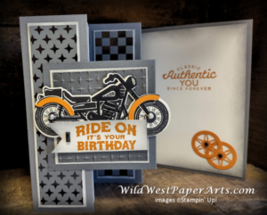 Legendary Ride Fun at Wild West Paper Arts