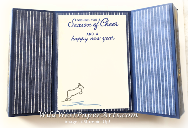 Sleigh Ride Fun Fold at Wild West Paper Arts