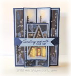 Sleigh Ride Fun Fold at Wild West Paper Arts