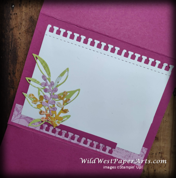 Masterfully Made Creative Creases #62 at Wild West Paper Arts