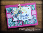 Masterfully Made Creative Creases #62 at Wild West Paper Arts