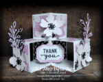 Three Cubes for Creative Creases 62 at Wild West Paper Arts