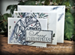 Cascading Christmas Folds for Creative Creases #70