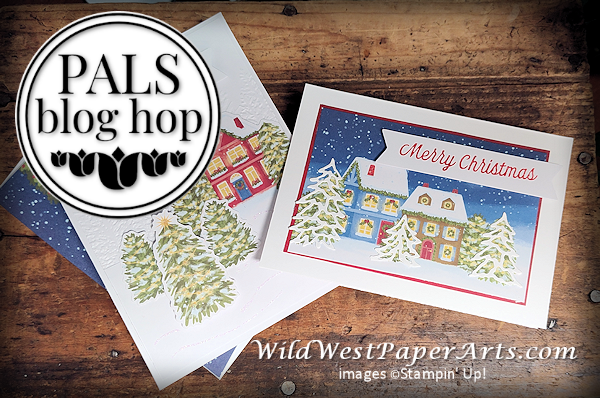 Home for the Holidays with Pals at Wild West Paper Arts