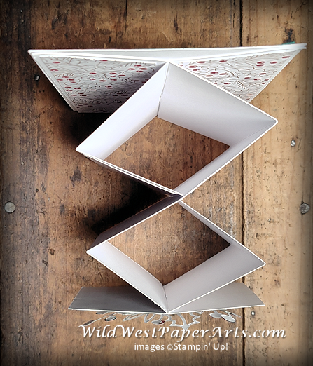Deck the Halls for Creative Creases #71 at Wild West Paper Arts