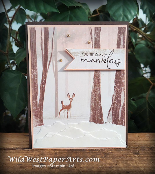 Winter Wonderland at Wild West Paper Arts