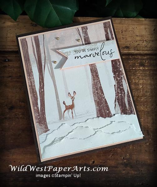 Winter Wonderland at Wild West Paper Arts