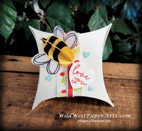 Pillow Talk is all the Buzz at Wild West Paper Arts