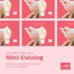 2024 Jan-Apr Mini Catalog at Wild West Paper Arts