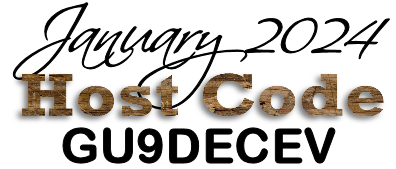 January 2024 Host Code at Wild West Paper Arts 