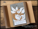 Today and Tomorrow with Creative Creases #75 at WildWestPaperArts.com