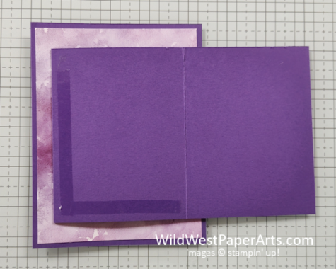 Lovely Lavender meets Creative Creases at WildWestPaperArts.com