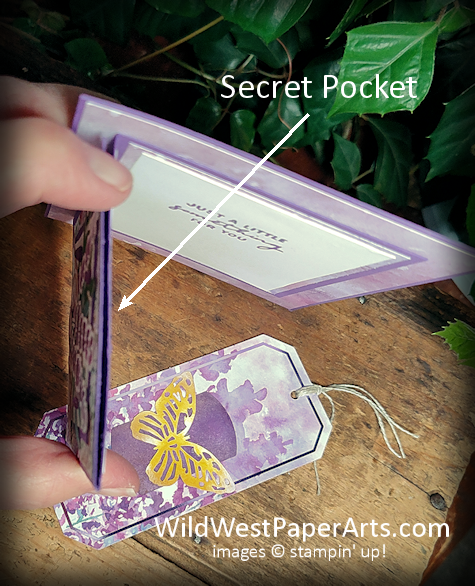 Secret Pocket Fold meets Creative Creases 76 at WildWestPaperArts.com
