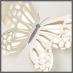 Delicate Wings Sneak Peek at WildWestPaperArts.com
