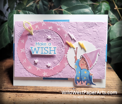 All About the Kids - Pals Blog Hop March 2024 | Wild West paper Arts