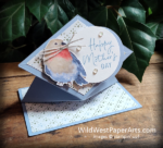 Upright Diamond Fold at wildwestpaperarts.com