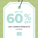Stampin' Up! Last Chance Sale! WildWestPaperArts.com