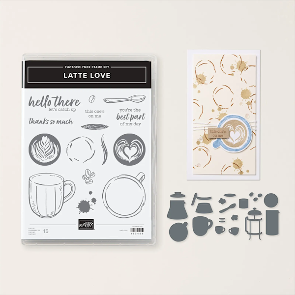 Latte Love Bundle at WildWestPaperArts.com