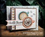This one is on me Creative Creases #80 at WildWestPaperArts.com