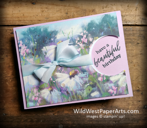 Beautiful Flowers for Pals April 2024 Blog Hop | Wild West paper Arts