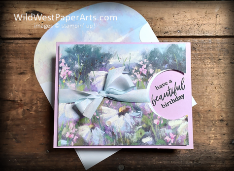 Beautiful Flowers for Pals April 2024 Blog Hop | Wild West paper Arts