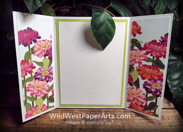 All About the Fold at WildWestPaperArts.com