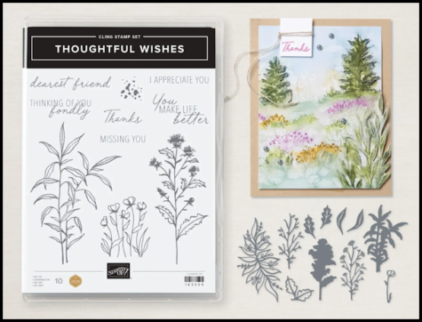 Thoughtful Wishes Bundle #163314 at WildWestPaperArts.com